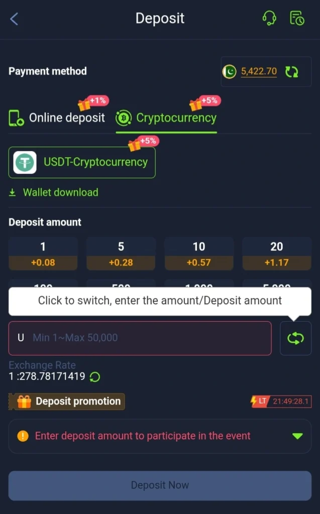Secure and Proper Deposits